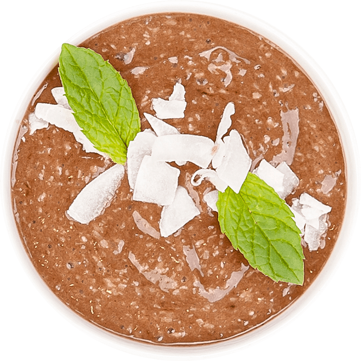 Banán-kókusz mousse