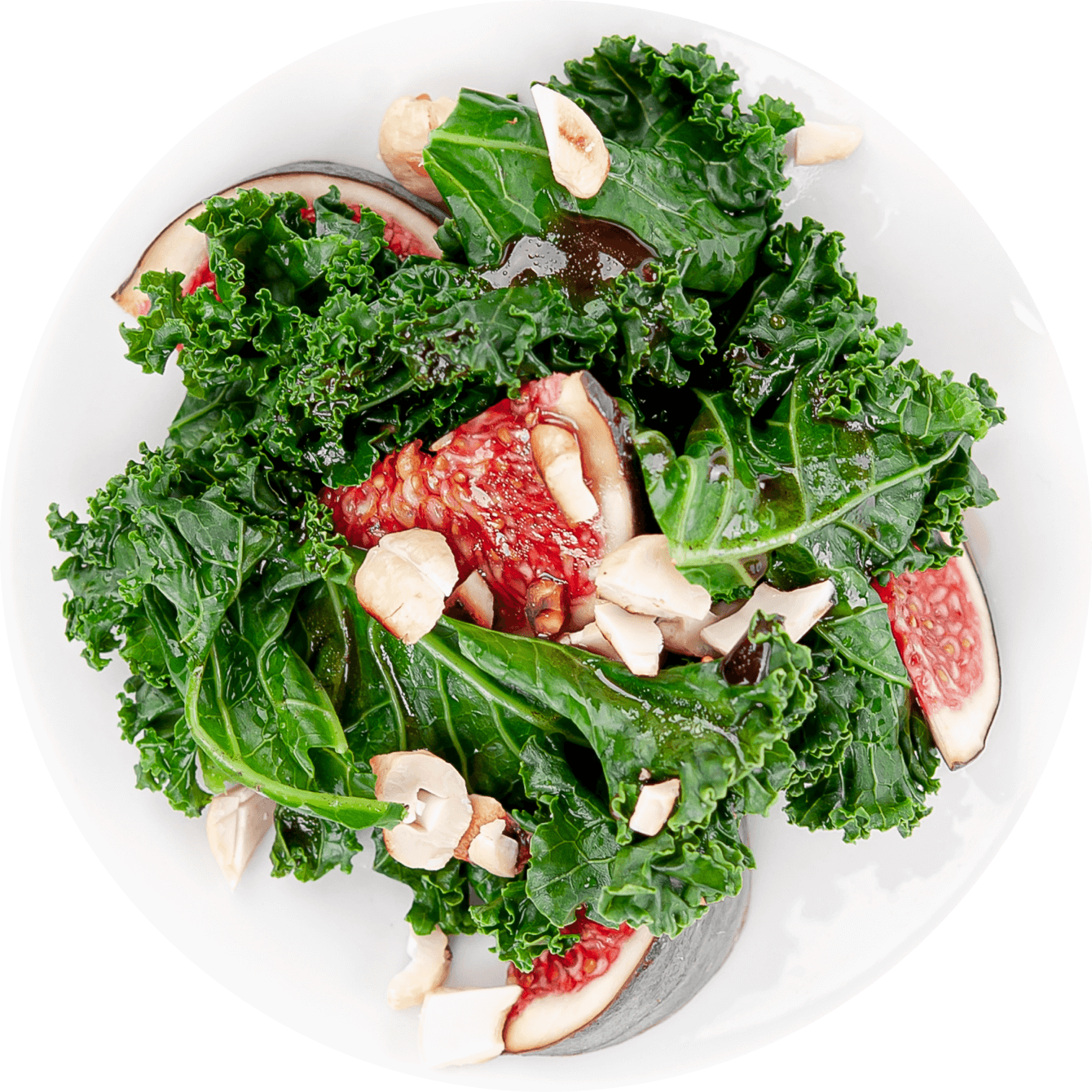 Fig salad for slimming