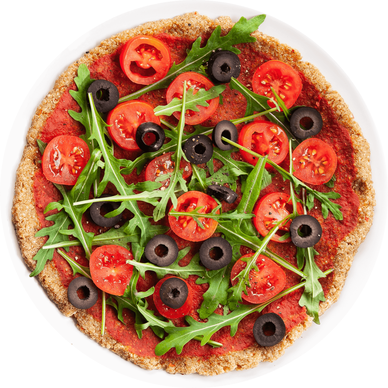 Pizza in a healthy diet