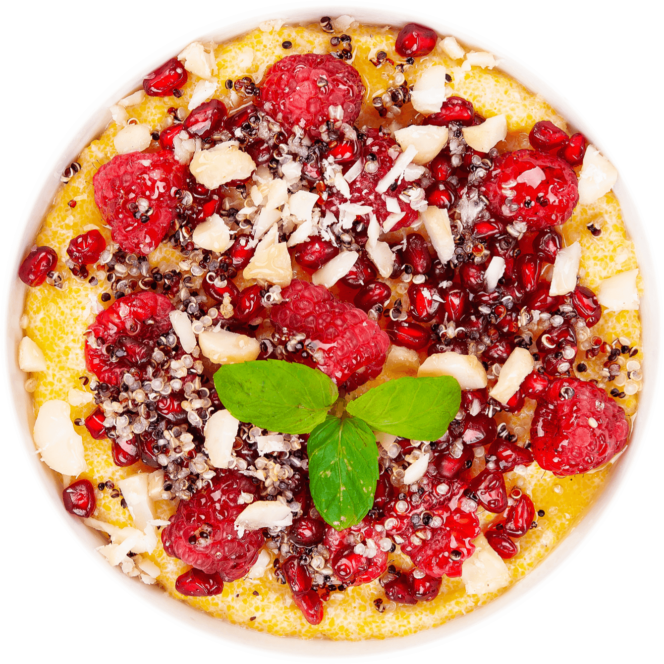 Hirse in gesunder Ernährung