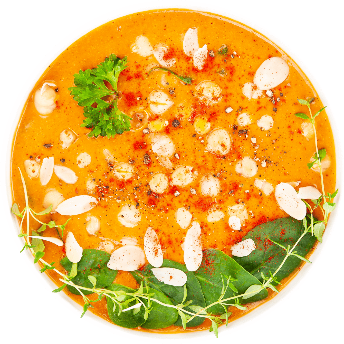 Crema de tomate - dieta hashimoto