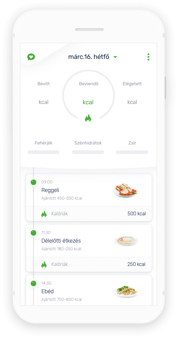 Hatékony online étrend