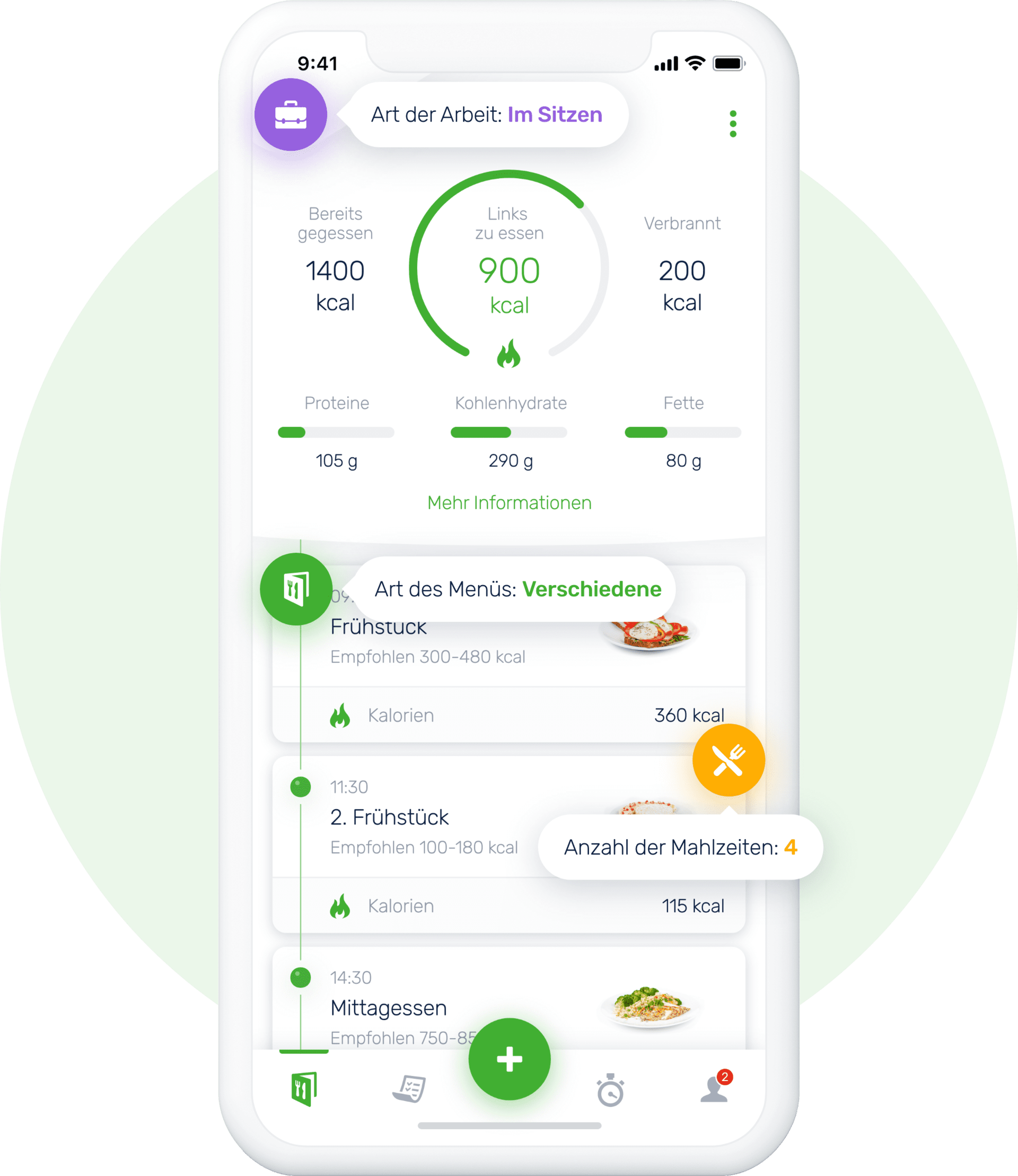 Gesunde Diät online