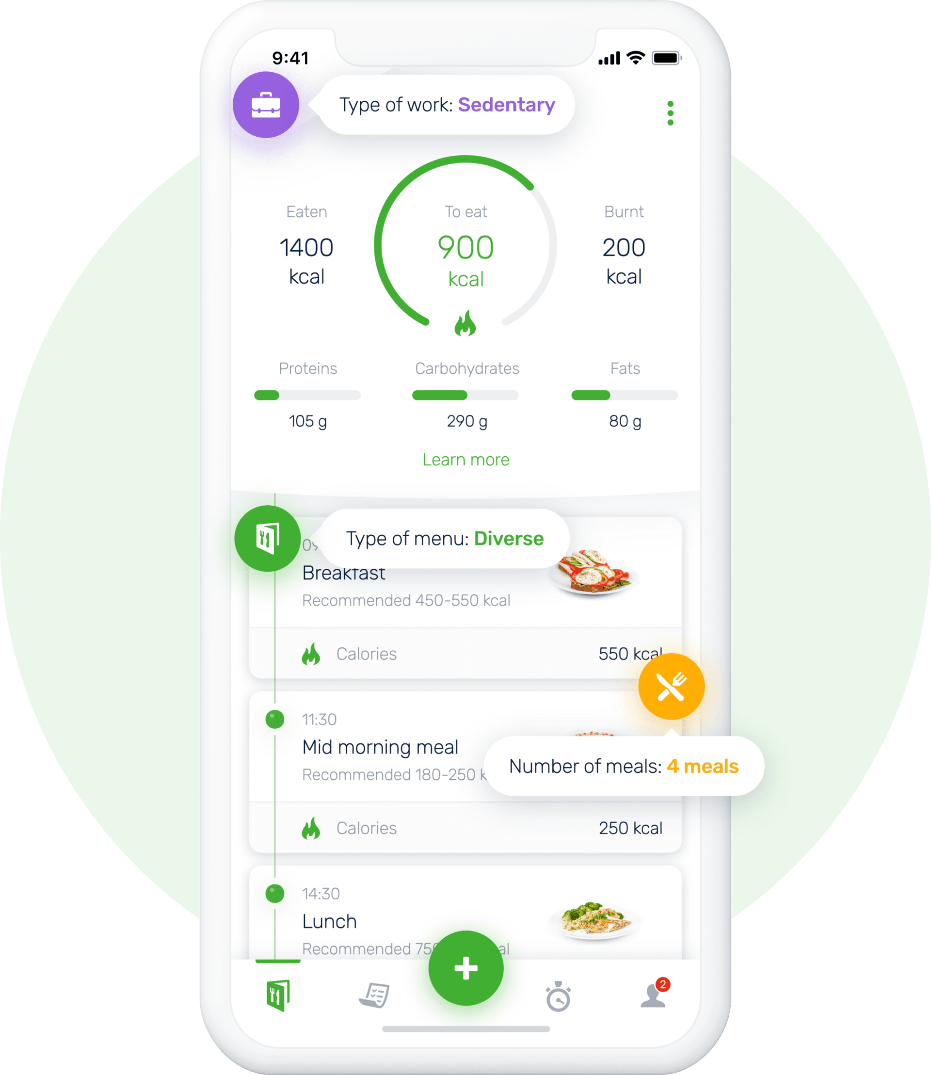Healthy diet online