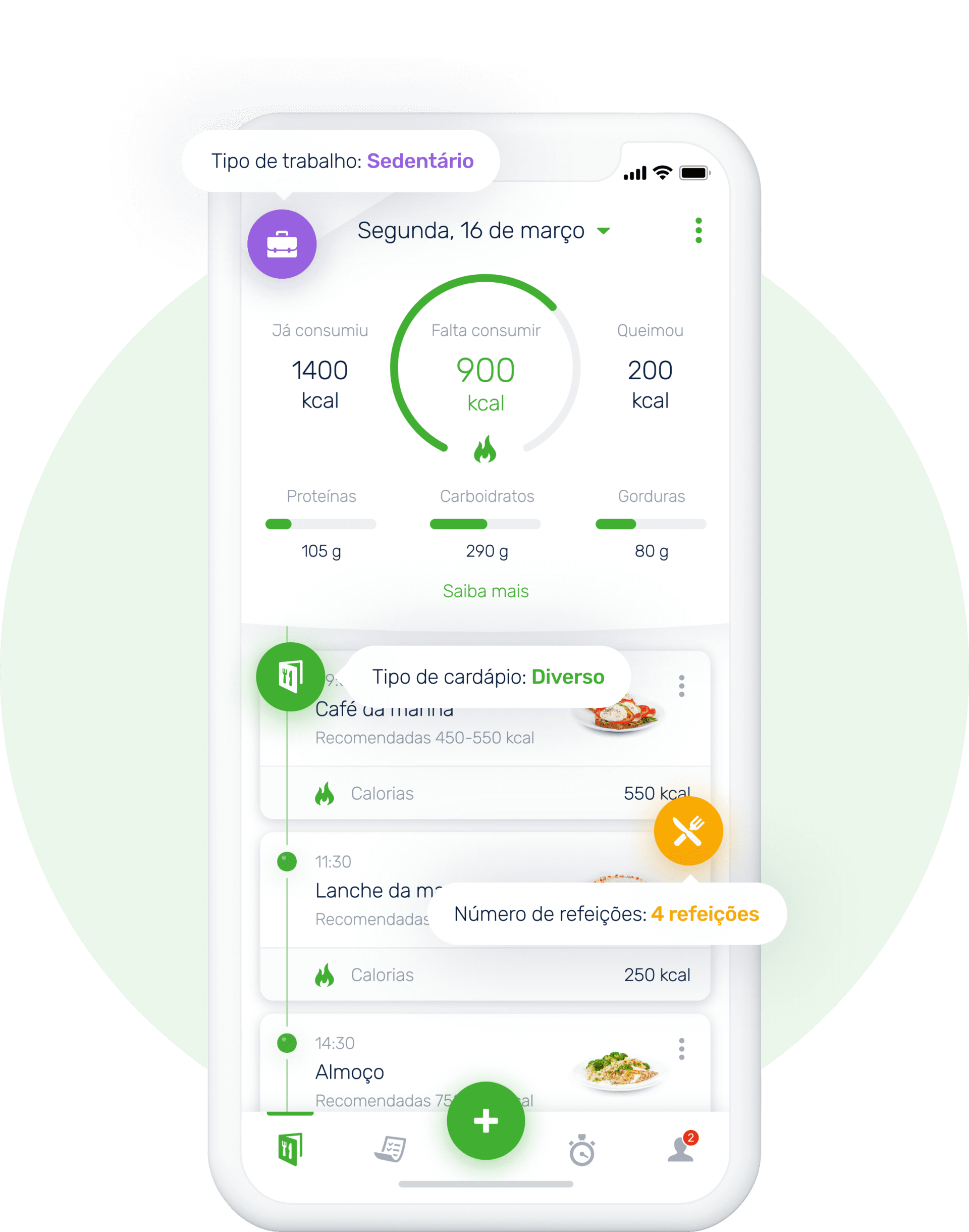 Dieta saudável online 