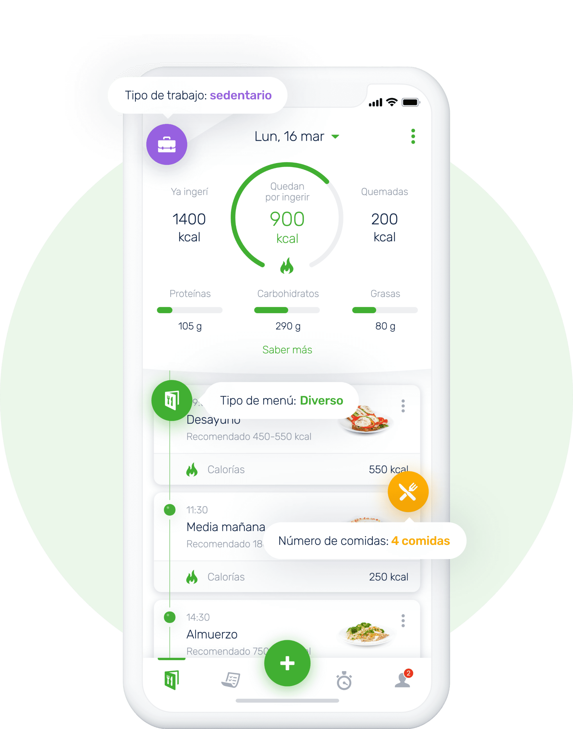 Dieta saludable online