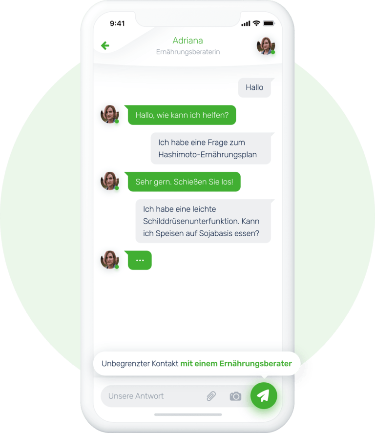 Online-Ernährungsberatung