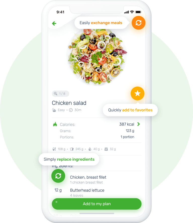 Healthy recipes