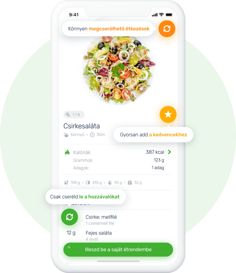 Egészséges receptek