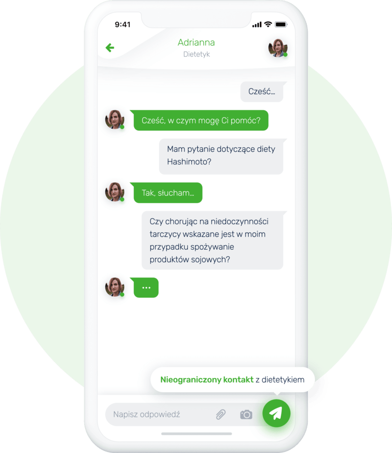 Porady dietetyka online