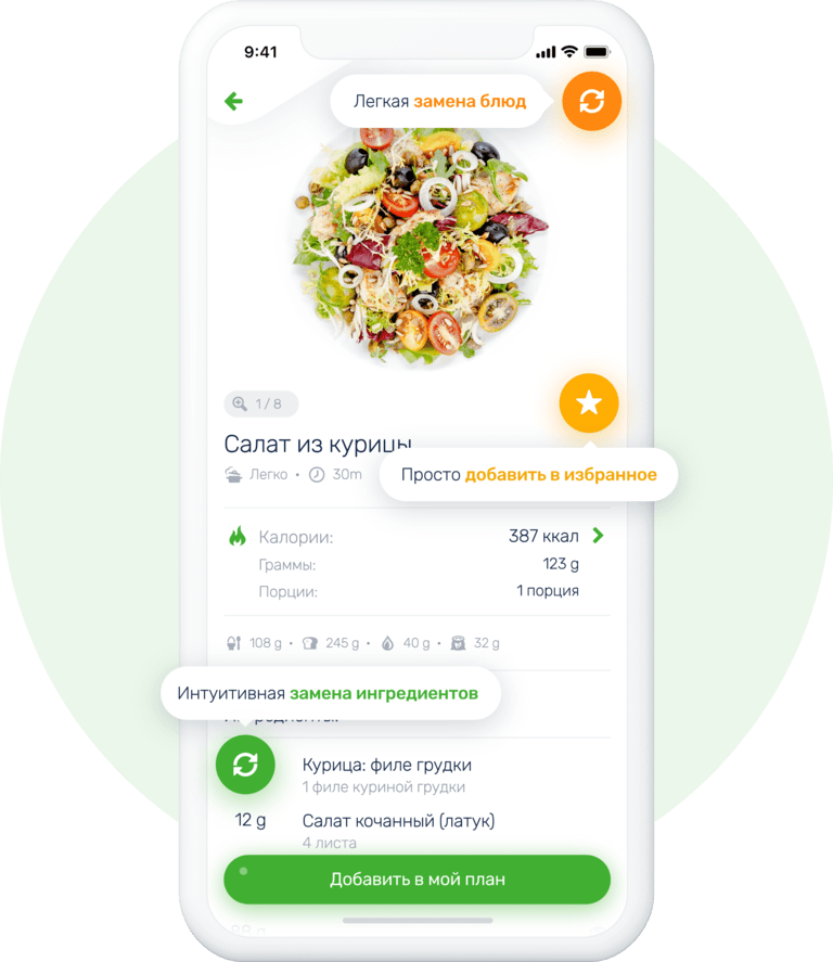 Полезные рецепты