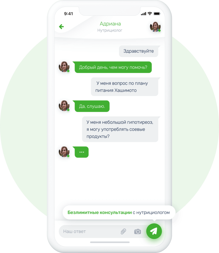 Советы диетолога онлайн