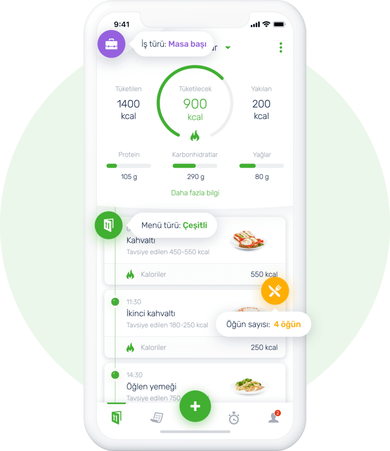 Sağlıklı online diyet