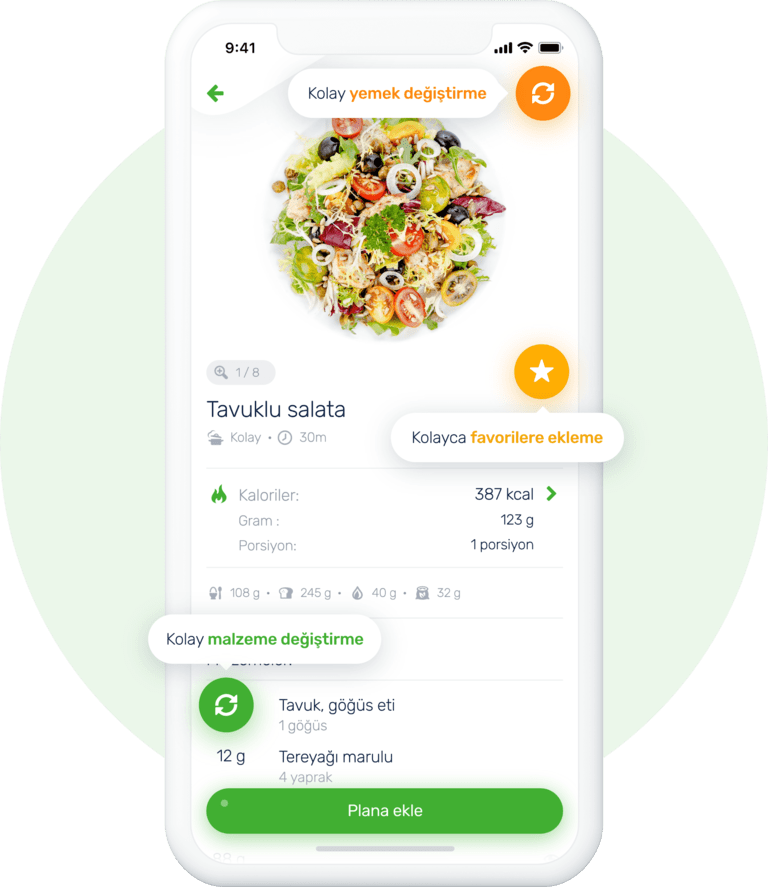 Sağlıklı yemek tarifleri