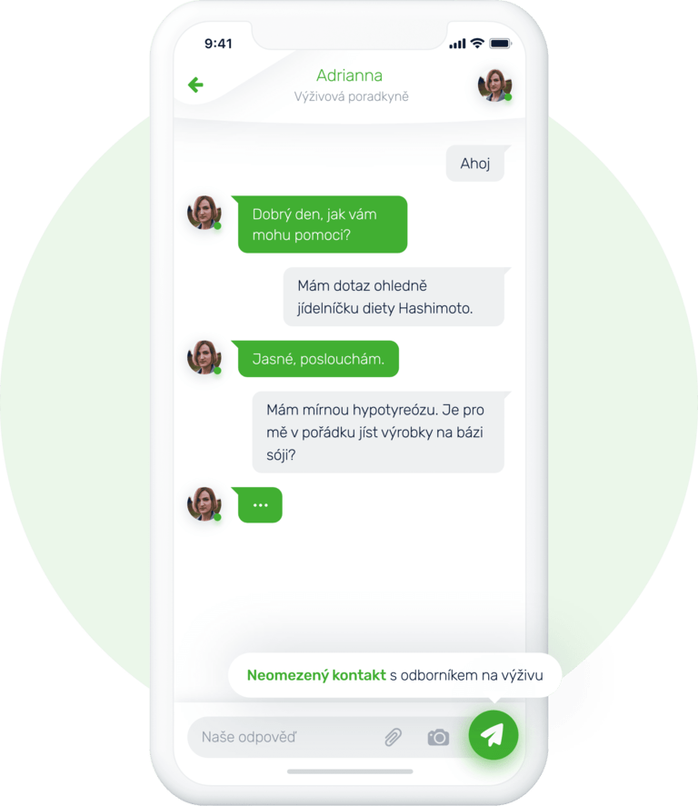 Online poradenství v oblasti výživy