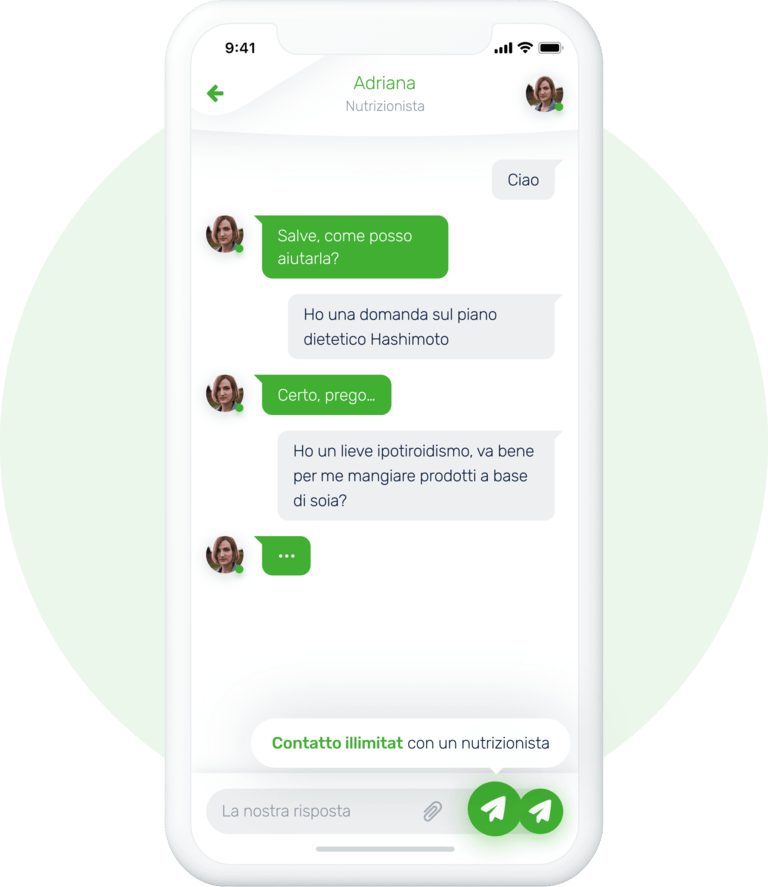 Consulenza nutrizionista online