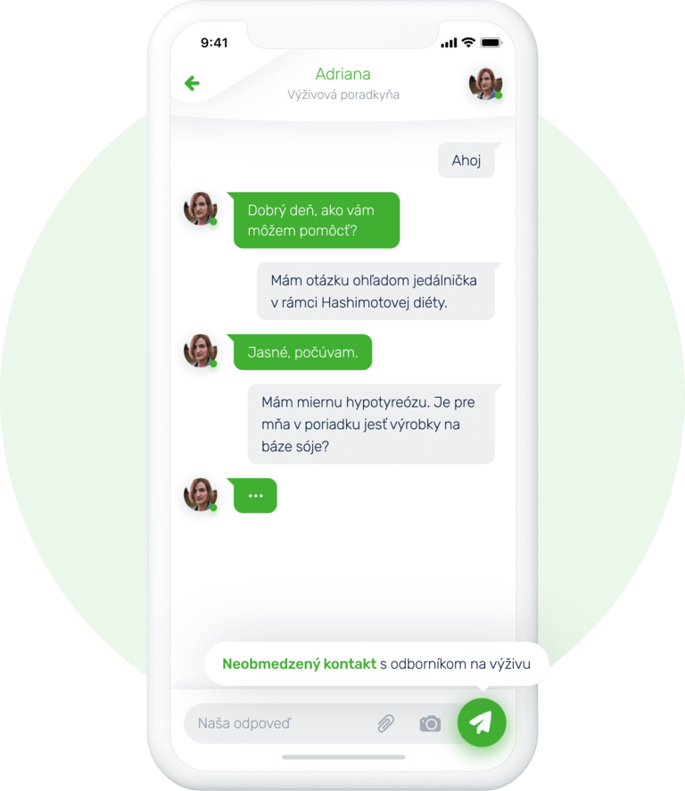 Poradenstvo pre výživu online 