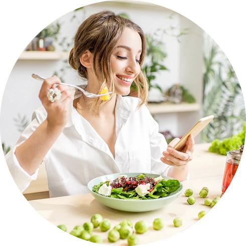 Breakfast in weight loss diet