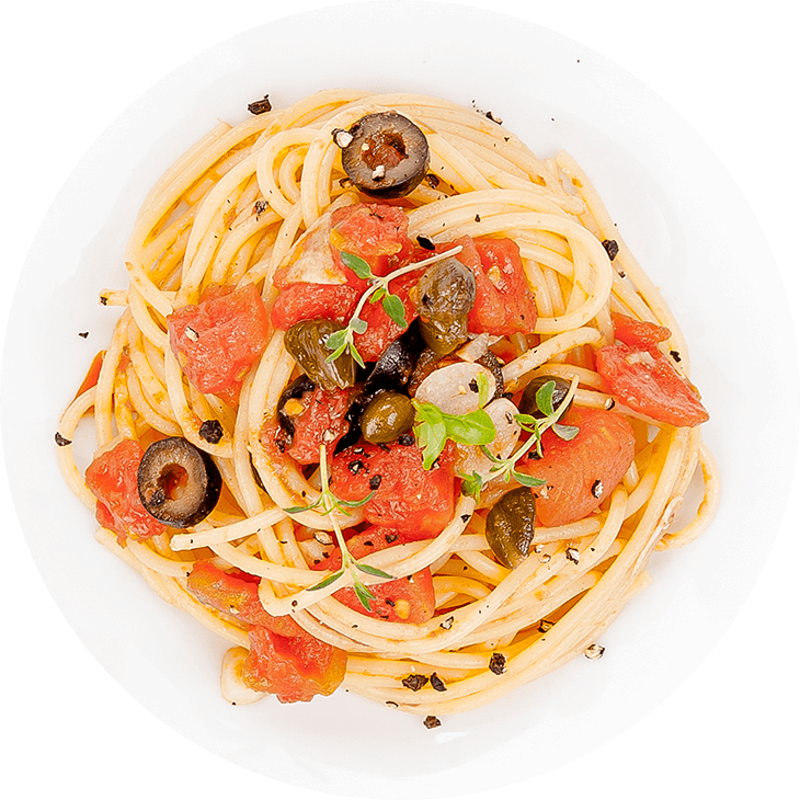 Spaghetti alla puttanesca