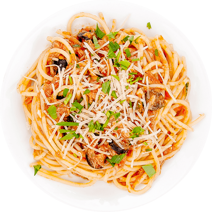 Spaghetti al tono